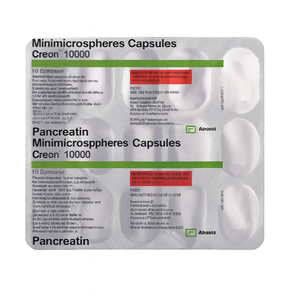 10000 Pancreatin Creon Capsule