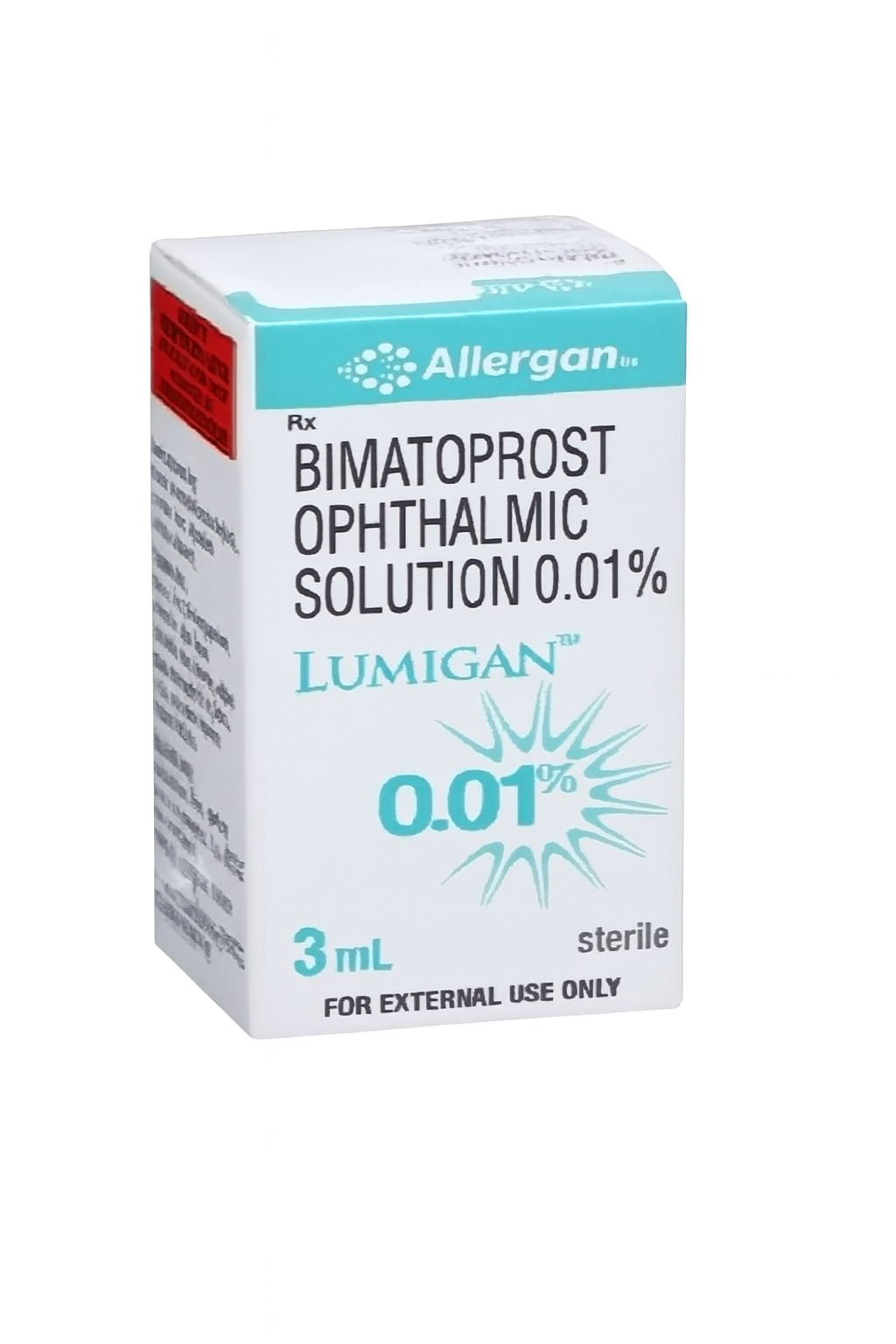 Allergan Lumigan Eye Drops