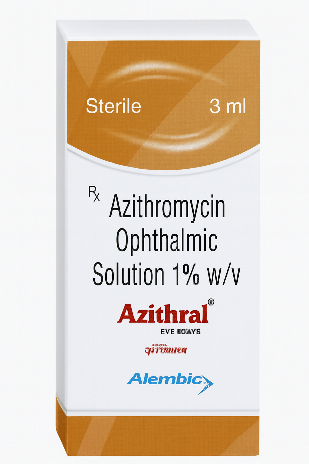 Azithral eye drop 0.1% (5ml)