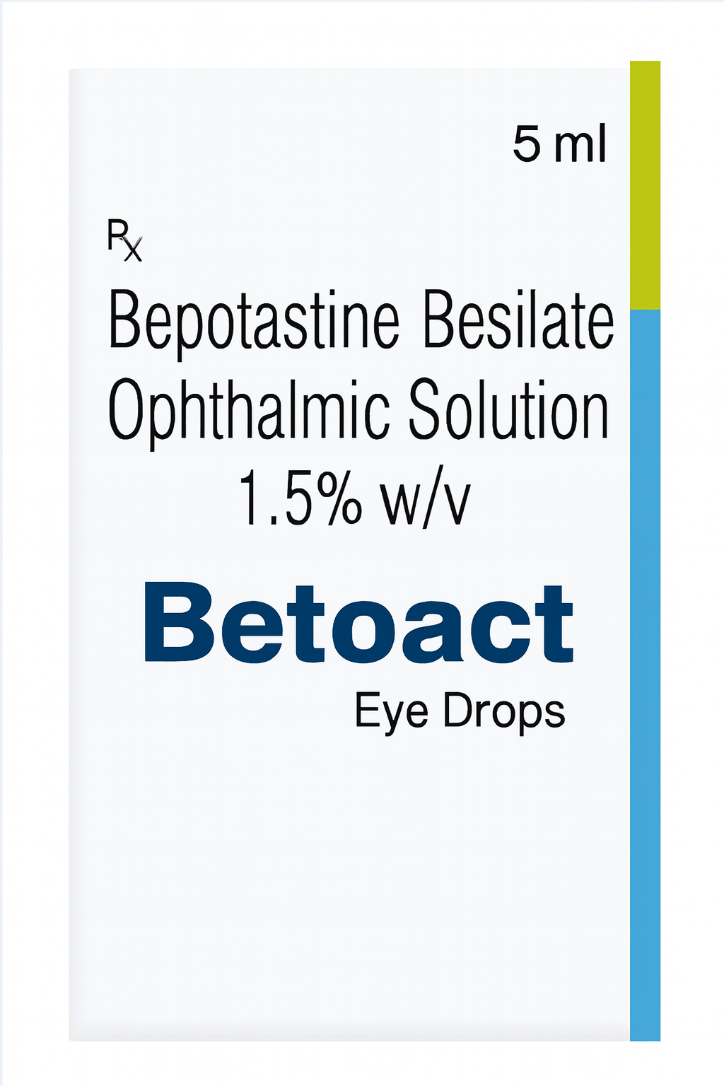 Betoact eye drop 1.5% (5ml)