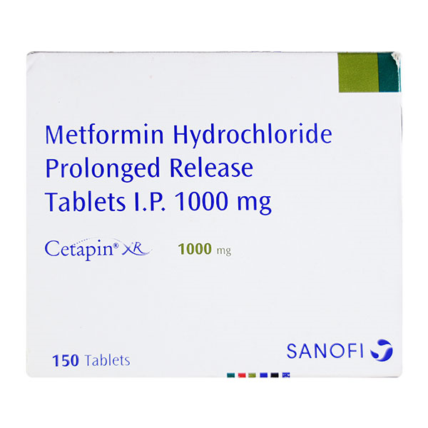 Buy Cetapin XR 1000 mg Tablet Online