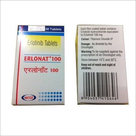 Erlonat 100mg Tablet