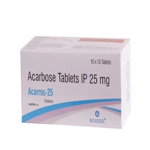 Buy Acarbose 25 mg Tablets Online