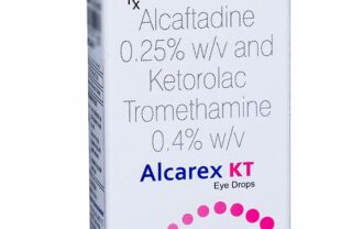 Alcaftadine and Ketrorolac Tromethamine