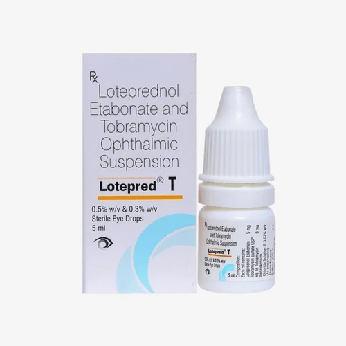 Lotepred T Sterile Eye Drop