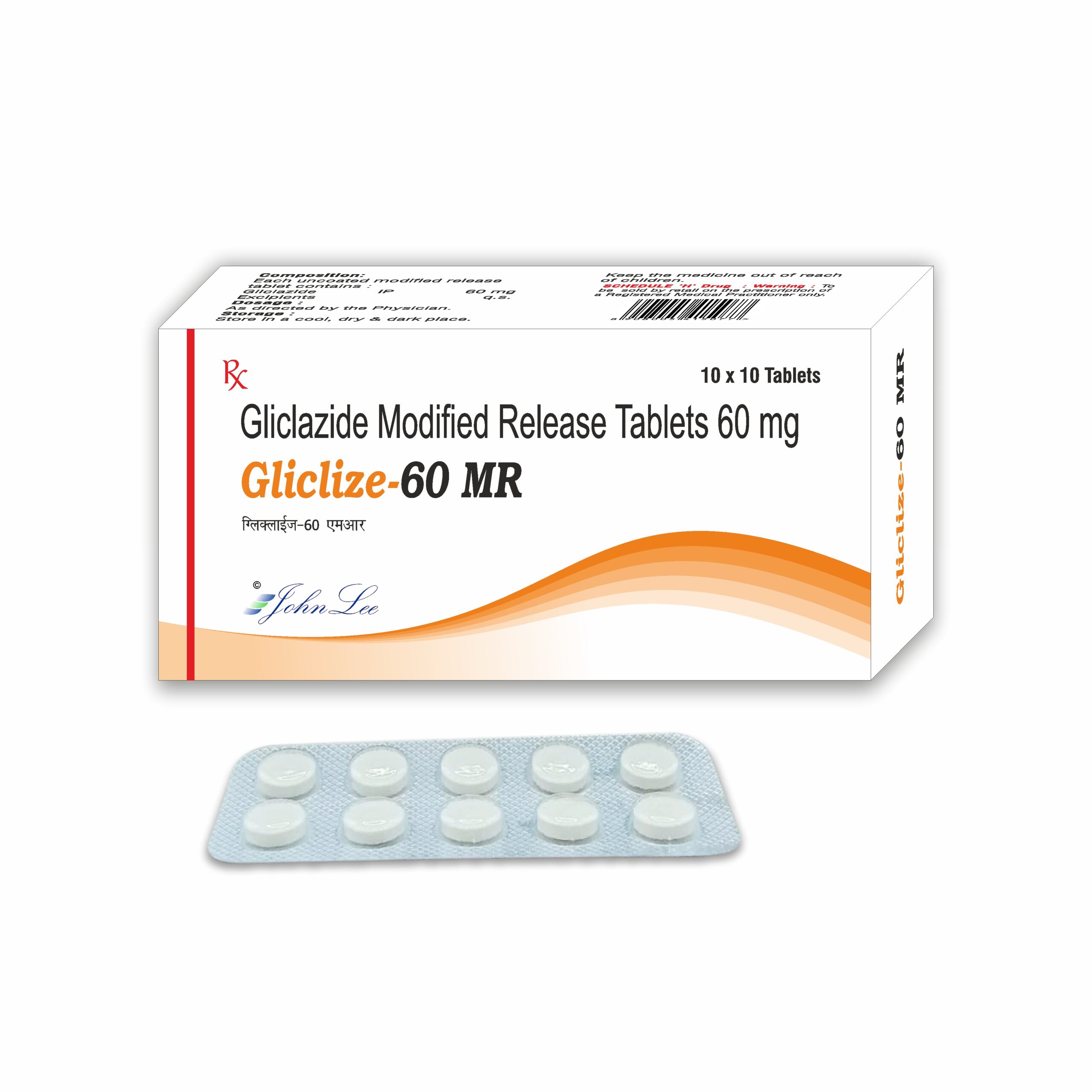 Gliclazide Modified Release IP 60 Mg - Pushti Care Exim