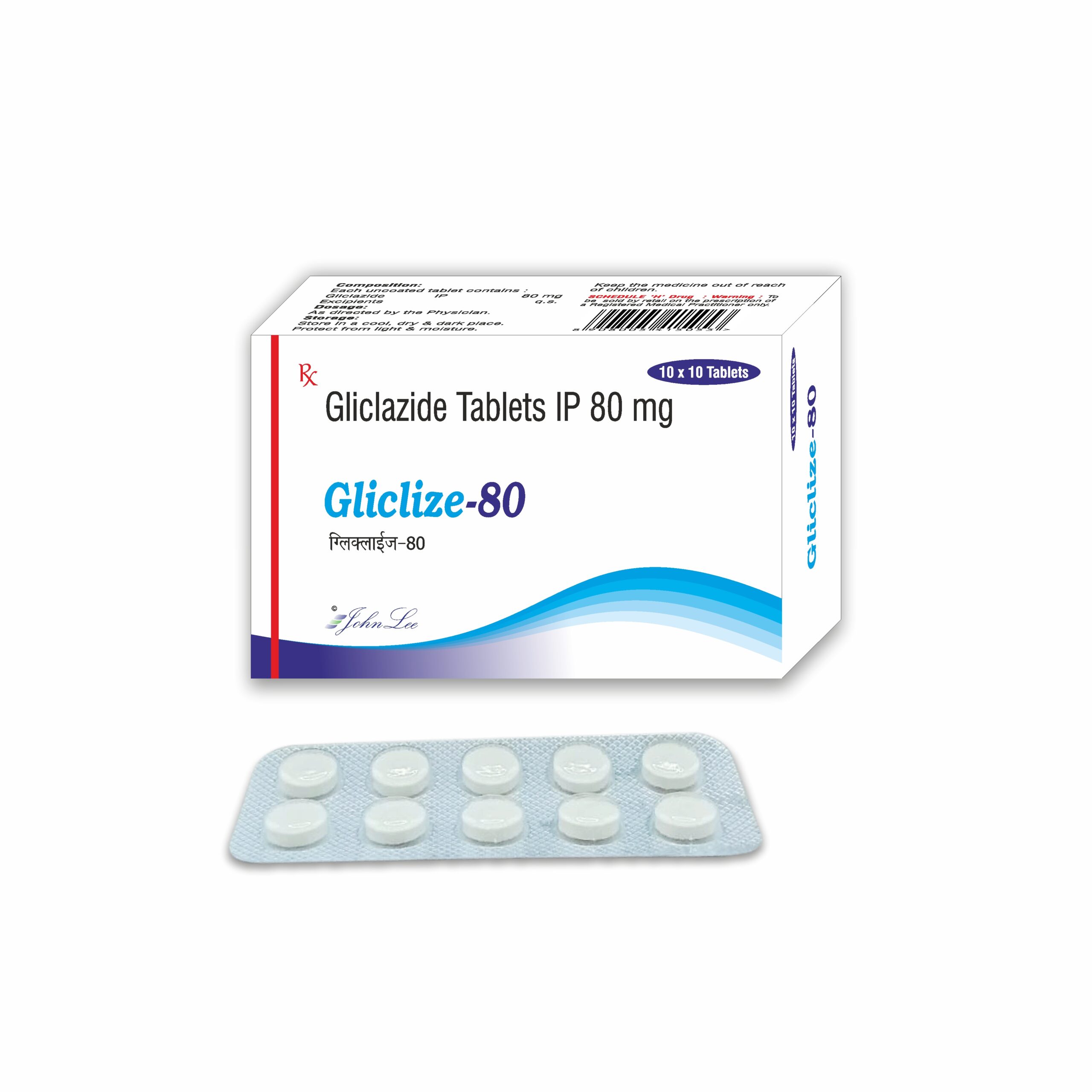 Gliclazide IP 80 Mg - Pushti Care Exim