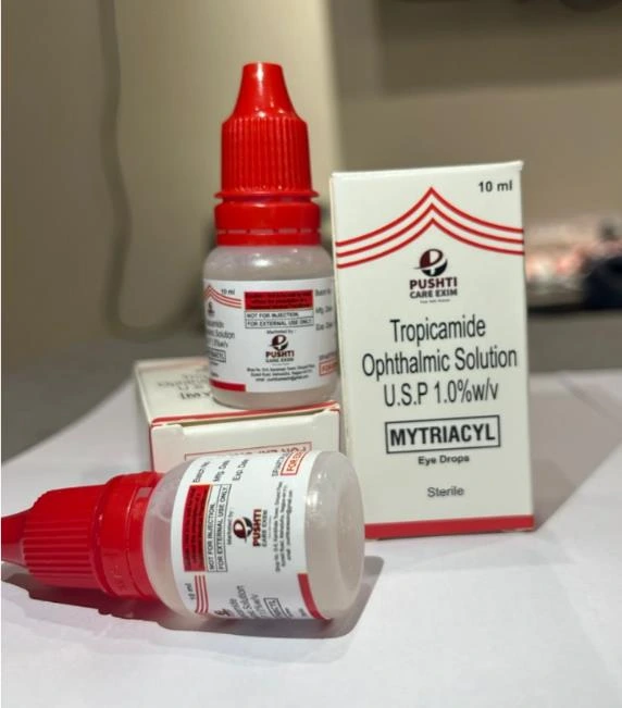 Tropicamide Eye Drop