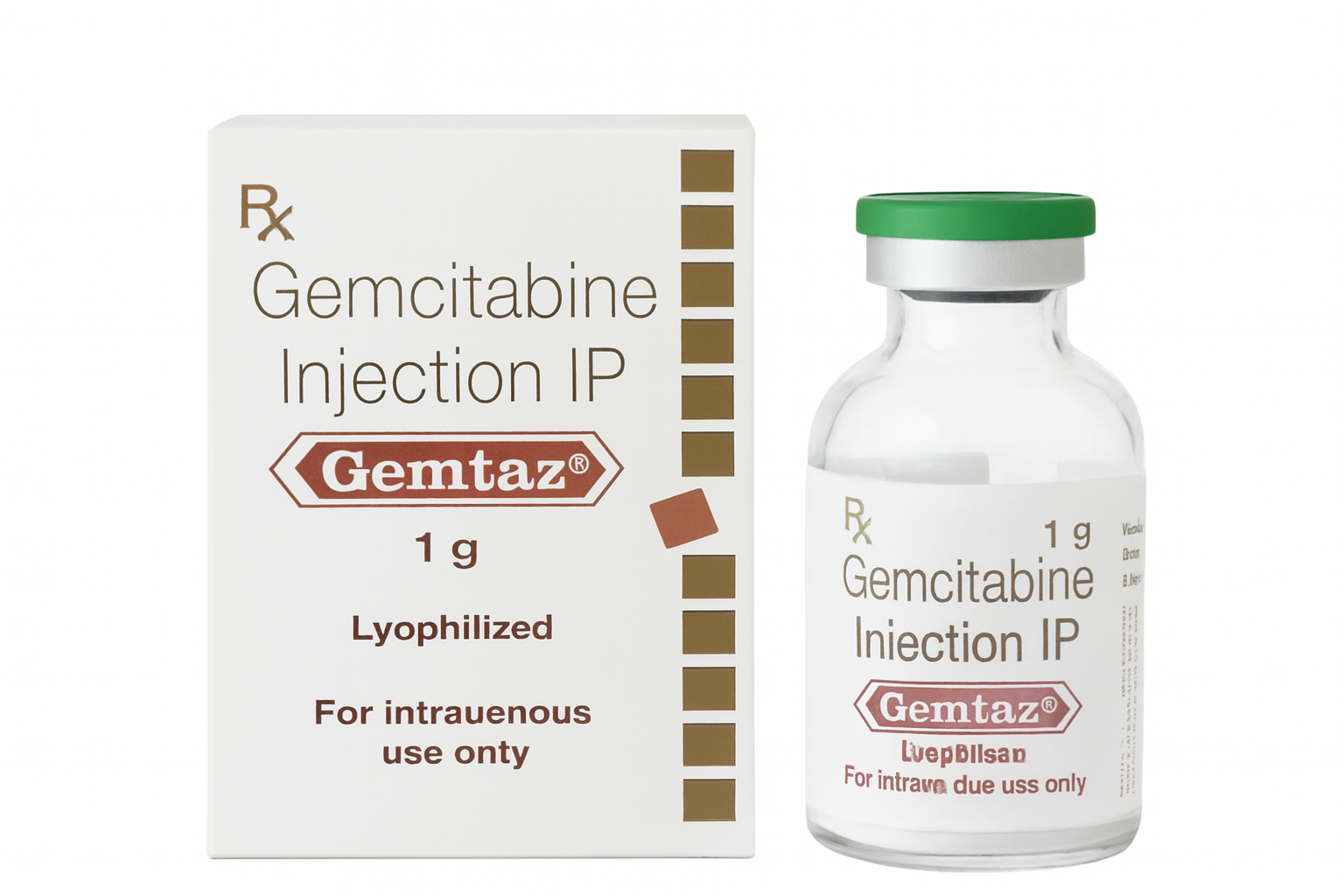 Gemtaz 1G Injection