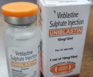 Vinblastine 10 Mg Injection