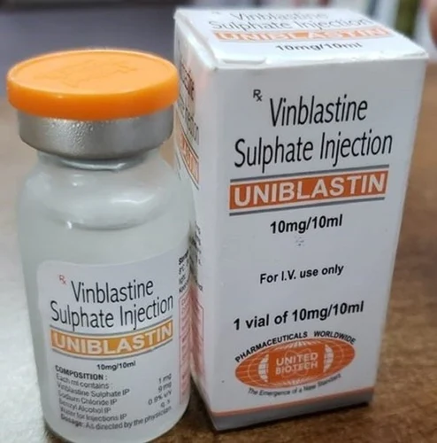 Vinblastine 10 Mg Injection