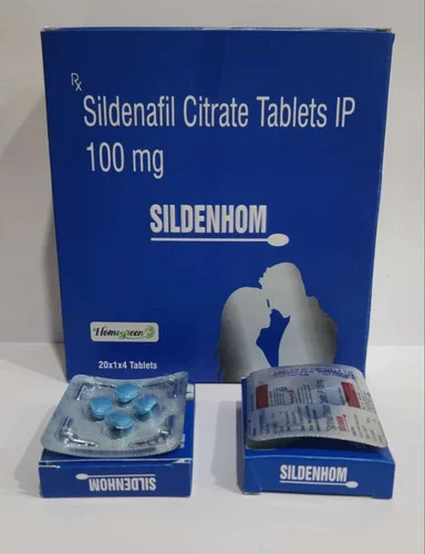 Sidenafil Citrate Tablets