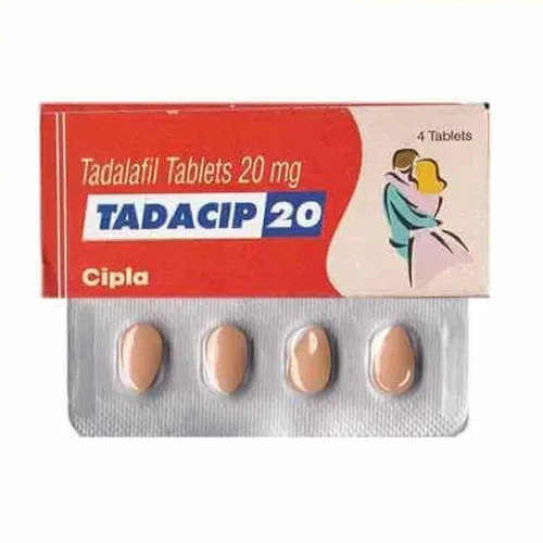 Tadacip 20 Mg Tablets