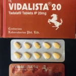 Vidalista 20 Mg Tablets