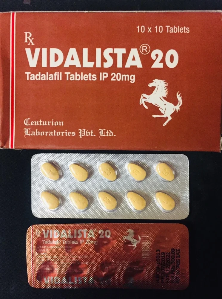 Vidalista 20 Mg Tablets