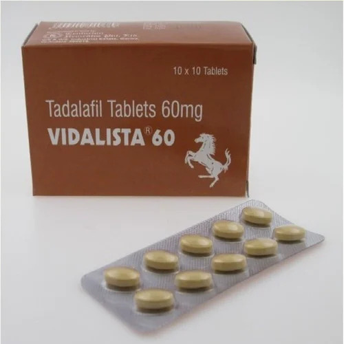 Vidalista 60mg Tablets