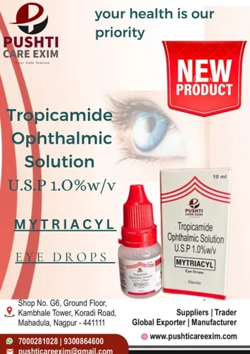 Tropicamide 1 Eye Drops